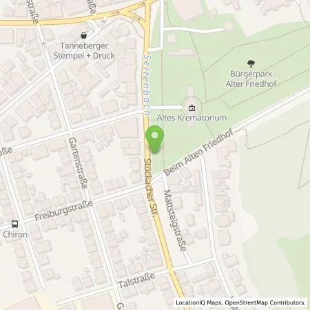 Standortübersicht der Tankstelle EnBW mobility+ AG und Co.KG in 78532 Tuttlingen