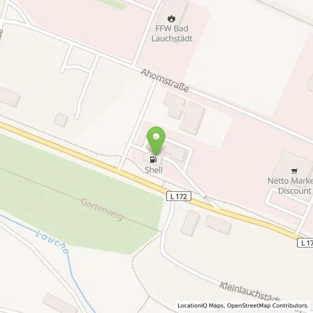 Standortübersicht der Tankstelle EnBW mobility+ AG und Co.KG in 06246 Bad Lauchstaedt