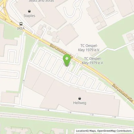 Standortübersicht der Tankstelle EnBW mobility+ AG und Co.KG in 44149 Dortmund