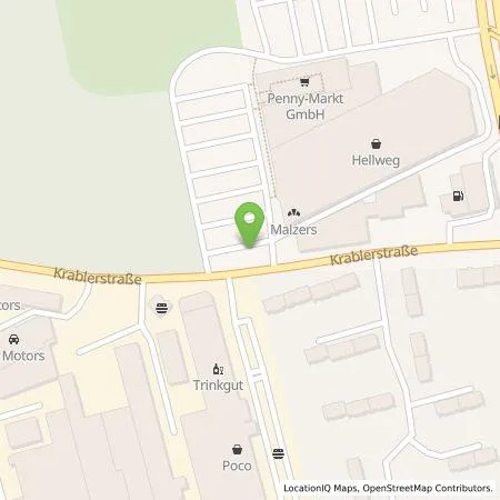 Standortübersicht der Tankstelle EnBW mobility+ AG und Co.KG in 45326 Essen