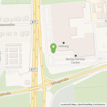 Standortübersicht der Tankstelle EnBW mobility+ AG und Co.KG in 39124 Magdeburg