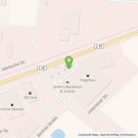 Standortübersicht der Tankstelle EnBW mobility+ AG und Co.KG in 16909 Wittstock/Dosse