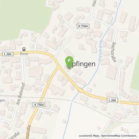 Standortübersicht der Tankstelle EnBW mobility+ AG und Co.KG in 88437 Maselheim