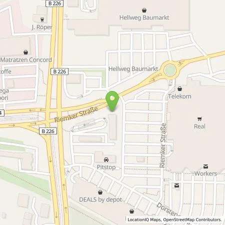 Standortübersicht der Tankstelle EnBW mobility+ AG und Co.KG in 44809 BOCHUM