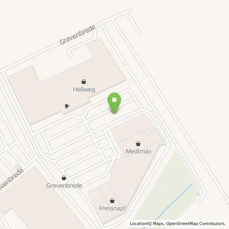 Standortübersicht der Tankstelle EnBW mobility+ AG und Co.KG in 59269 Beckum