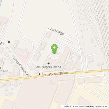 Standortübersicht der Tankstelle EnBW mobility+ AG und Co.KG in 58455 Witten