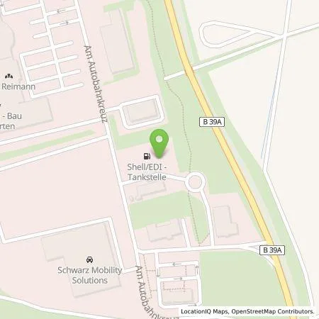 Standortübersicht der Tankstelle EnBW mobility+ AG und Co.KG in 74248 Ellhofen