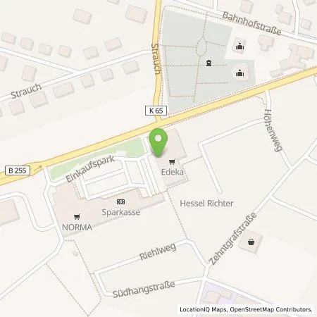 Standortübersicht der Tankstelle EnBW mobility+ AG und Co.KG in 56462 Höhn