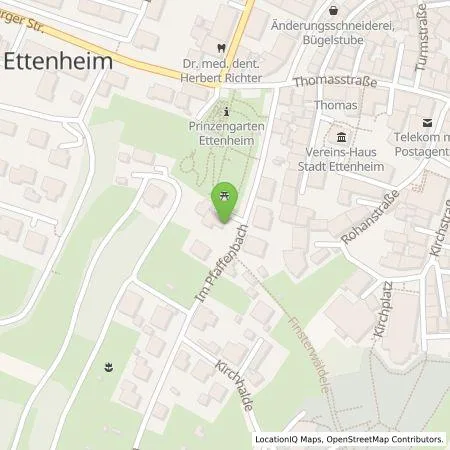 Standortübersicht der Tankstelle EnBW mobility+ AG und Co.KG in 77955 Ettenheim