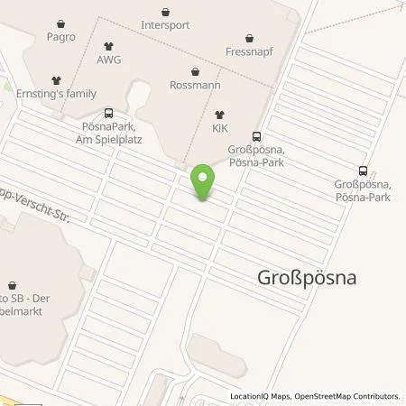 Standortübersicht der Tankstelle EnBW mobility+ AG und Co.KG in 04463 Großpösna