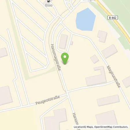 Standortübersicht der Tankstelle EnBW mobility+ AG und Co.KG in 31867 Lauenau