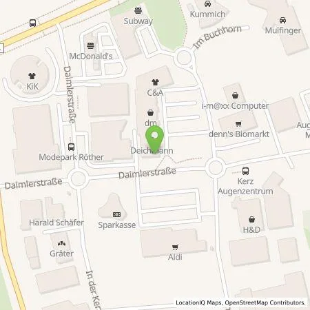 Standortübersicht der Tankstelle EnBW mobility+ AG und Co.KG in 74545 Michelfeld