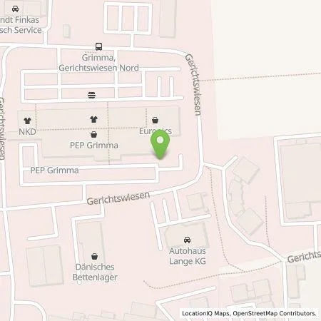 Standortübersicht der Tankstelle EnBW mobility+ AG und Co.KG in 04668 Grimma