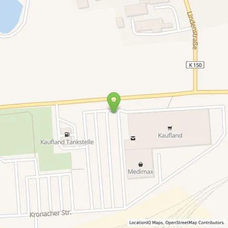 Standortübersicht der Tankstelle EnBW mobility+ AG und Co.KG in 07333 Unterwellenborn