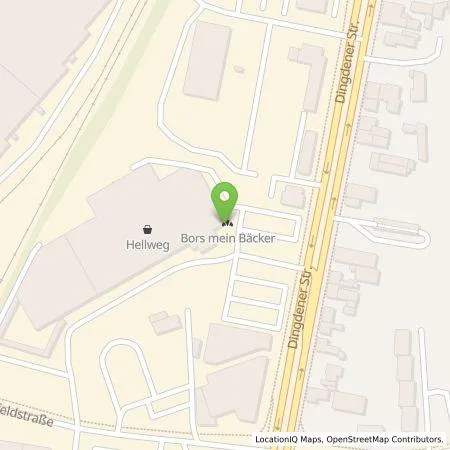 Standortübersicht der Tankstelle EnBW mobility+ AG und Co.KG in 46395 Bocholt