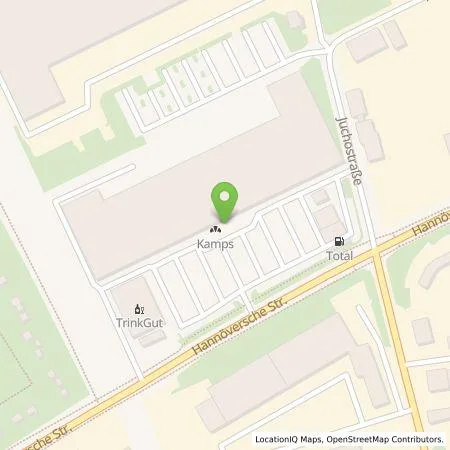 Standortübersicht der Tankstelle EnBW mobility+ AG und Co.KG in 44143 Dortmund