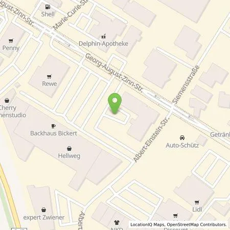 Standortübersicht der Tankstelle EnBW mobility+ AG und Co.KG in 64823 Groß-Umstadt