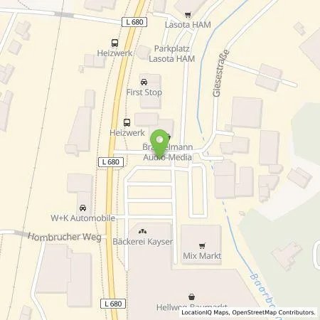 Standortübersicht der Tankstelle EnBW mobility+ AG und Co.KG in 58636 Iserlohn