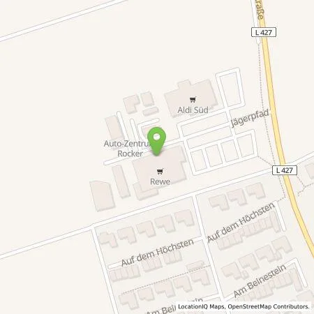 Standortübersicht der Tankstelle EnBW mobility+ AG und Co.KG in 55270 Ober-Olm