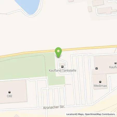 Standortübersicht der Tankstelle EnBW mobility+ AG und Co.KG in 07333 Unterwellenborn