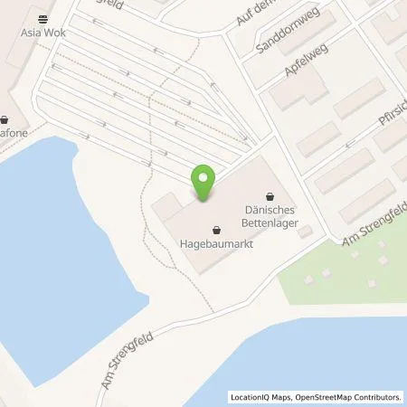 Standortübersicht der Tankstelle EnBW mobility+ AG und Co.KG in 14542 Werder (Havel)