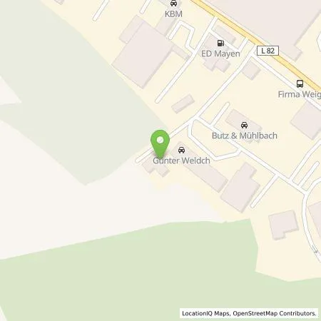 Standortübersicht der Tankstelle EnBW mobility+ AG und Co.KG in 56727 Mayen