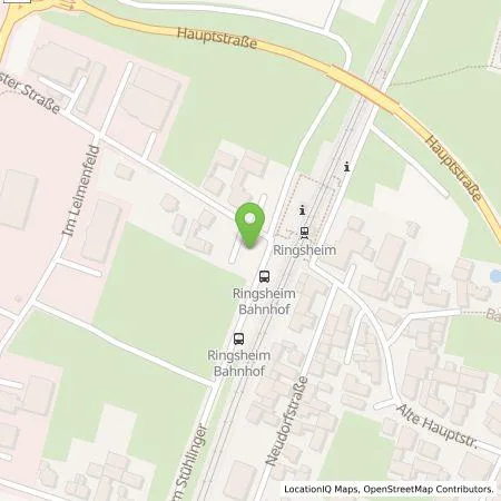 Standortübersicht der Tankstelle EnBW mobility+ AG und Co.KG in 77975 Ringsheim