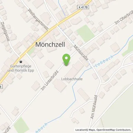 Standortübersicht der Tankstelle EnBW mobility+ AG und Co.KG in 74909 Meckesheim