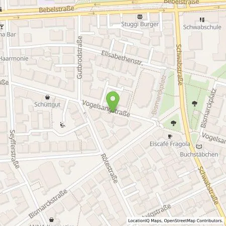 Standortübersicht der Tankstelle EnBW mobility+ AG und Co.KG in 70197 Stuttgart