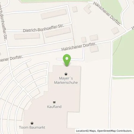 Standortübersicht der Tankstelle EnBW mobility+ AG und Co.KG in 06712 Zeitz