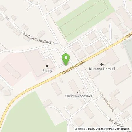 Standortübersicht der Tankstelle EnBW mobility+ AG und Co.KG in 08289 Schneeberg