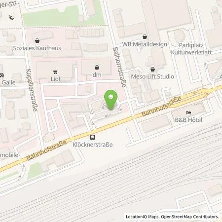 Standortübersicht der Tankstelle EnBW mobility+ AG und Co.KG in 33102 Paderborn