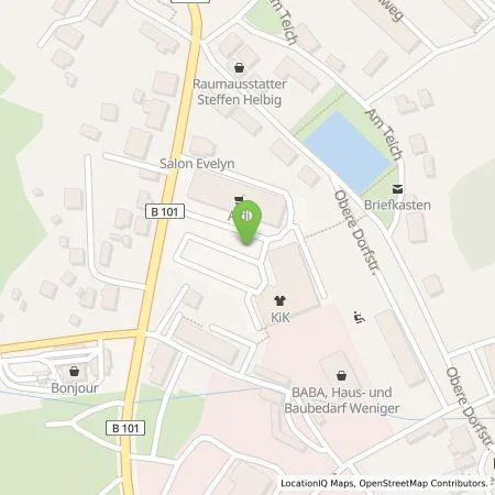 Standortübersicht der Tankstelle EnBW mobility+ AG und Co.KG in 09618 Brand-Erbisdorf