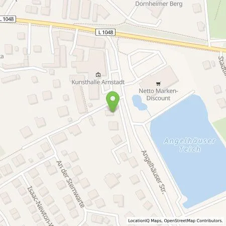 Standortübersicht der Tankstelle EnBW mobility+ AG und Co.KG in 99310 Arnstadt