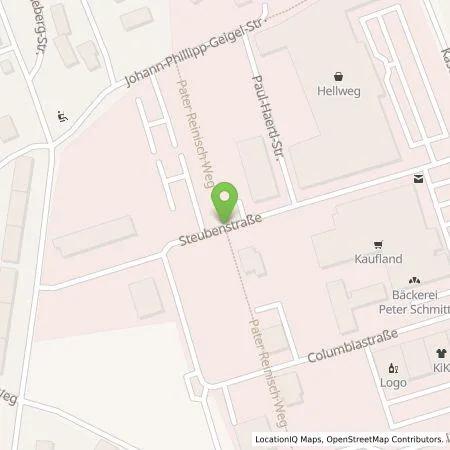 Standortübersicht der Tankstelle EnBW mobility+ AG und Co.KG in 97688 Bad Kissingen