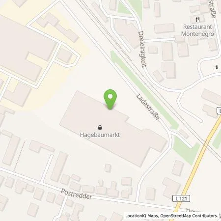 Standortübersicht der Tankstelle EnBW mobility+ AG und Co.KG in 24589 Nortorf