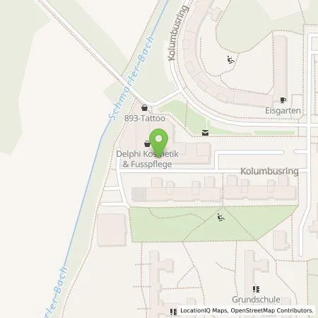 Standortübersicht der Tankstelle EnBW mobility+ AG und Co.KG in 18106 Rostock