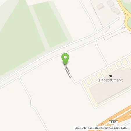 Standortübersicht der Tankstelle EnBW mobility+ AG und Co.KG in 84405 Dorfen