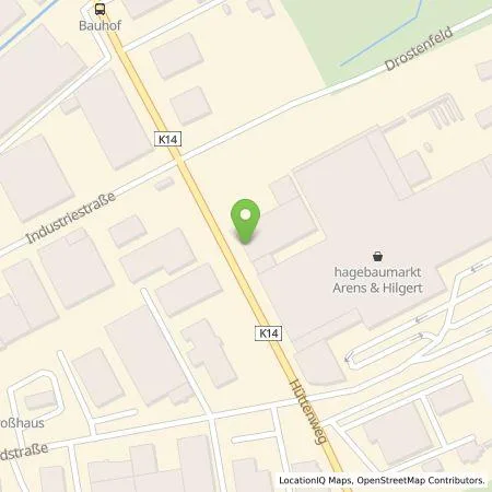 Standortübersicht der Tankstelle EnBW mobility+ AG und Co.KG in 58809 Neuenrade