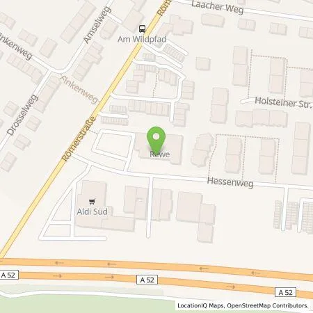 Standortübersicht der Tankstelle EnBW mobility+ AG und Co.KG in 40667 Meerbusch