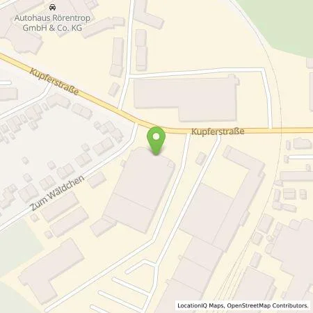 Standortübersicht der Tankstelle EnBW mobility+ AG und Co.KG in 44532 Lünen