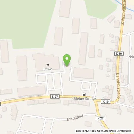 Standortübersicht der Tankstelle EnBW mobility+ AG und Co.KG in 99765 Heringen/Helme