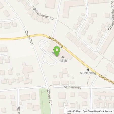 Standortübersicht der Tankstelle EnBW mobility+ AG und Co.KG in 38448 Wolfsburg