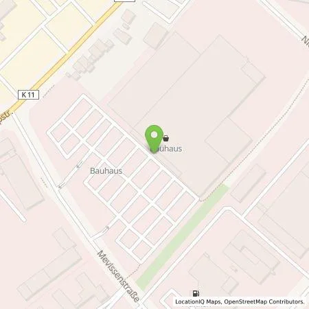 Standortübersicht der Tankstelle EnBW mobility+ AG und Co.KG in 47803 Krefeld