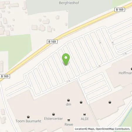 Standortübersicht der Tankstelle EnBW mobility+ AG und Co.KG in 04910 Elsterwerda