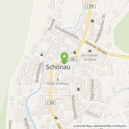 Standortübersicht der Tankstelle EnBW mobility+ AG und Co.KG in 69250 Schönau