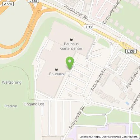 Standortübersicht der Tankstelle EnBW mobility+ AG und Co.KG in 53773 Hennef (Sieg)