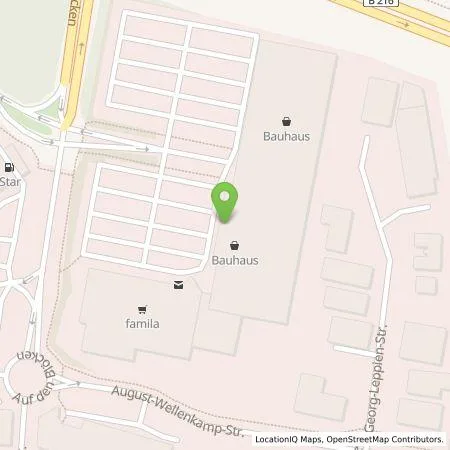 Standortübersicht der Tankstelle EnBW mobility+ AG und Co.KG in 21337 Lüneburg