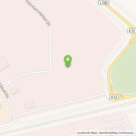 Standortübersicht der Tankstelle EnBW mobility+ AG und Co.KG in 67454 Haßloch