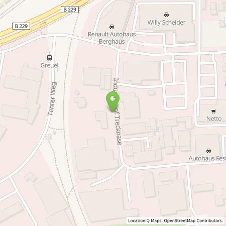 Standortübersicht der Tankstelle EnBW mobility+ AG und Co.KG in 42897 Remscheid